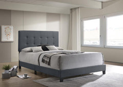 Mapes Grey Full Bed