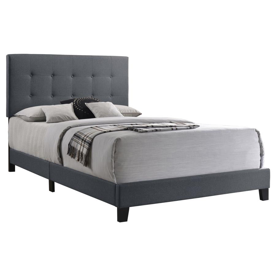 Mapes Grey Full Bed