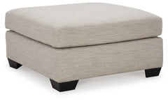 Mahoney Oversized Accent Ottoman