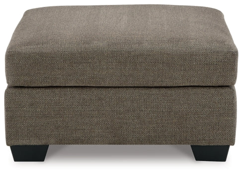 Mahoney Oversized Accent Ottoman