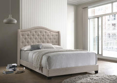 Sonoma Beige Full Bed