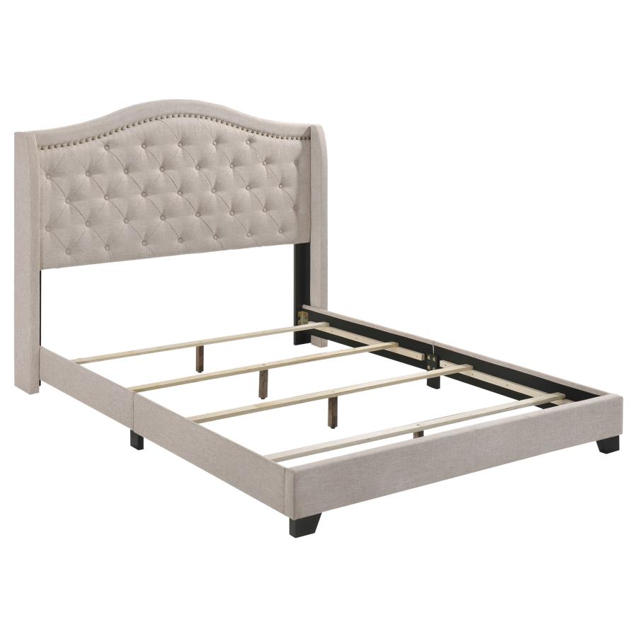 Sonoma Beige Full Bed