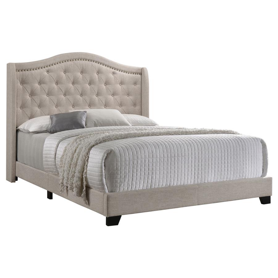 Sonoma Beige Full Bed