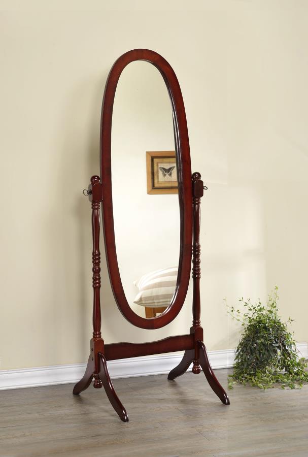 Foyet Brown Cheval Mirror