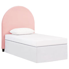 June Pink Twin Headboard