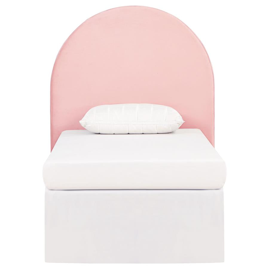 June Pink Twin Headboard