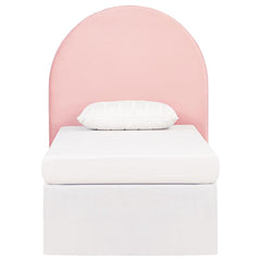 June Pink Twin Headboard