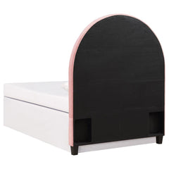 June Pink Twin Headboard