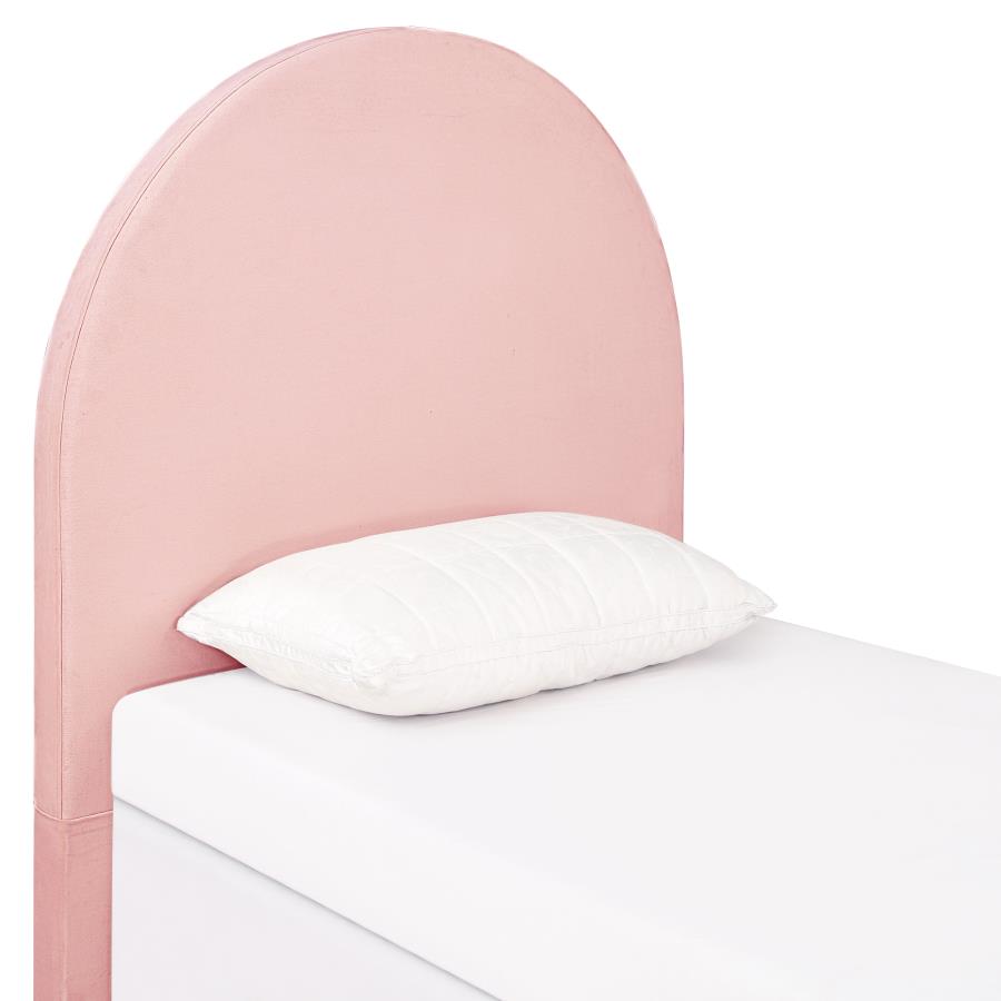 June Pink Twin Headboard