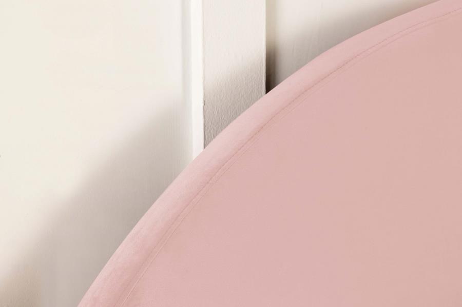 June Pink Twin Headboard