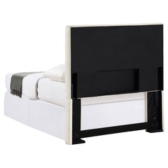 Pirro Ivory Twin Headboard