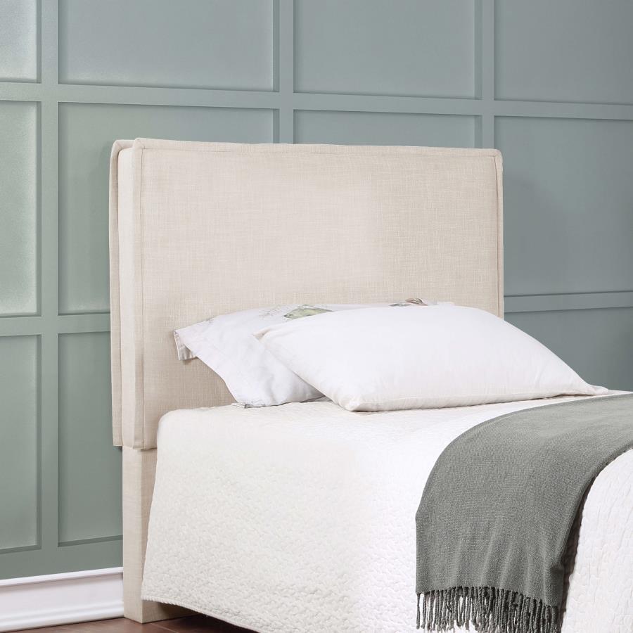 Izzy Grey Twin Headboard