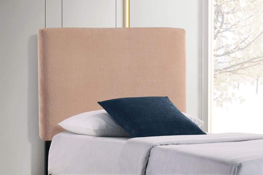 Gigi Pink Twin Headboard