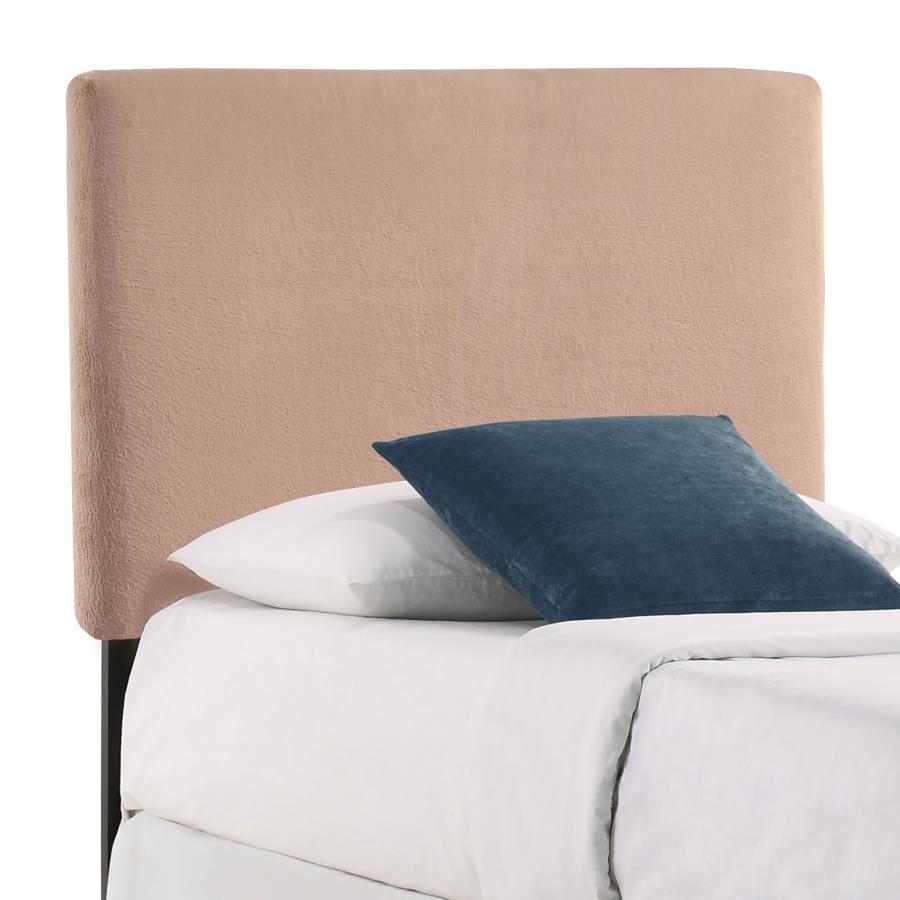 Gigi Pink Twin Headboard