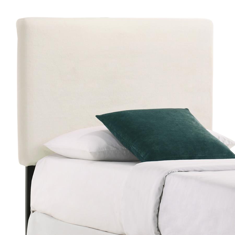 Gigi Ivory Twin Headboard