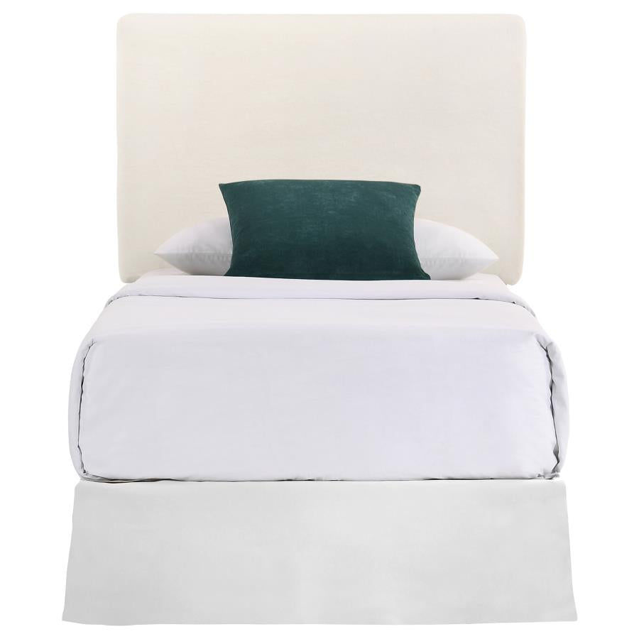 Gigi Ivory Twin Headboard