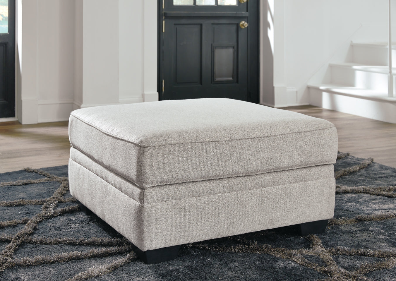 Dellara 4-Piece Sectional with Ottoman - PKG001116