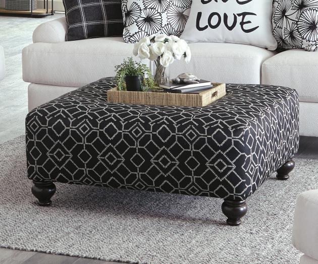 Cumberland Cocktail Ottoman