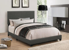 Boyd Grey Twin Bed