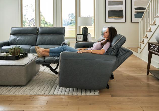 Nico Power Headrest Reclining Sofa