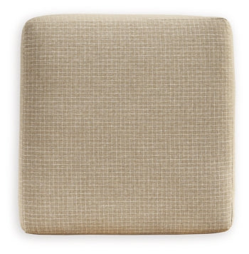 Valerani Oversized Accent Ottoman