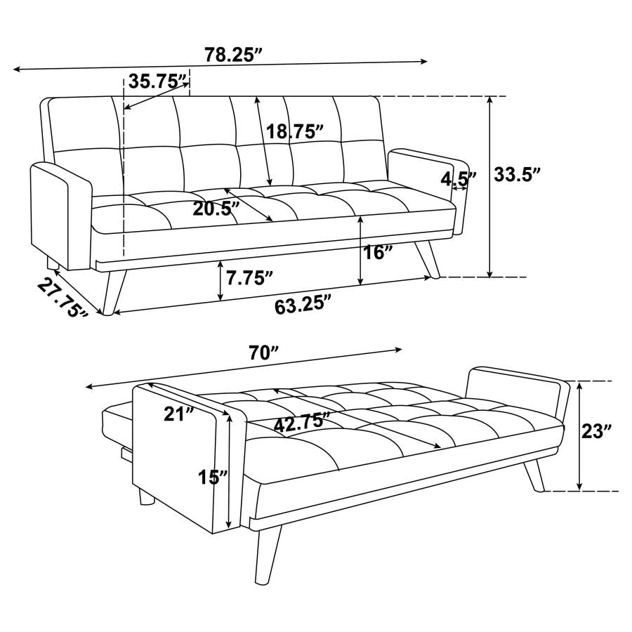 Kourtney Green Sofa Bed