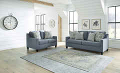 Lemly Sofa and Loveseat