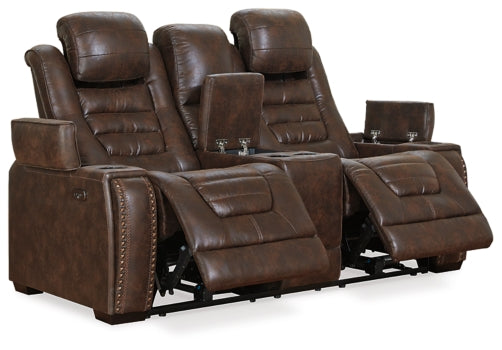 Game Zone Sofa and Loveseat