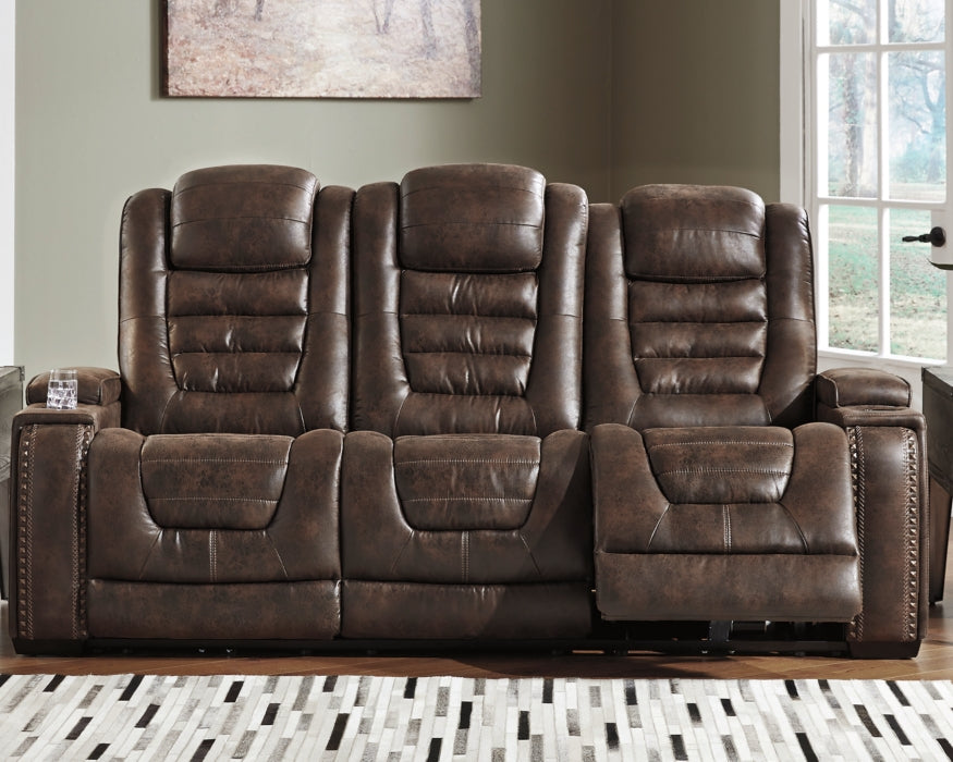 Game Zone Sofa and Loveseat