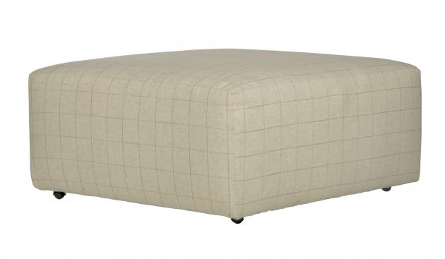 Justine Castered Cocktail Ottoman