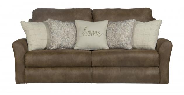 Justine Lay Flat Reclining Sofa