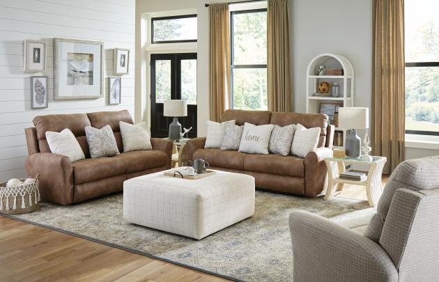 Justine Lay Flat Reclining Sofa