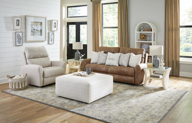 Justine Lay Flat Reclining Sofa