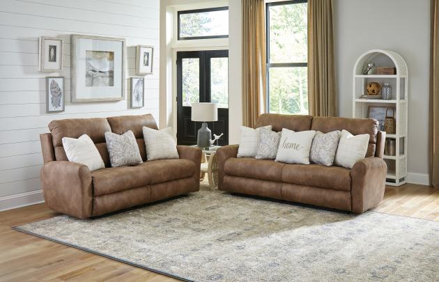 Justine Lay Flat Reclining Sofa