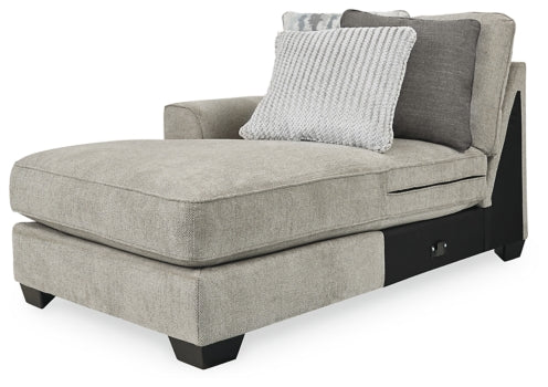 Ardsley 2-Piece Sectional with Ottoman - PKG001222