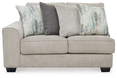 Ardsley 3-Piece Sectional with Ottoman - PKG001228