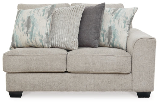 Ardsley 2-Piece Sectional with Ottoman - PKG001222