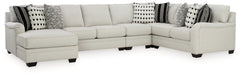 Huntsworth 5-Piece Sectional with Chaise - 39702S5