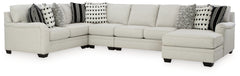 Huntsworth 5-Piece Sectional with Chaise - 39702S6