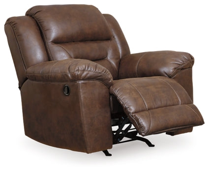 Stoneland Sofa, Loveseat and Recliner - PKG001246