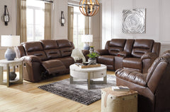 Stoneland Sofa, Loveseat and Recliner - PKG001246