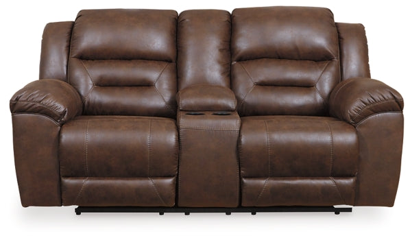 Stoneland Sofa, Loveseat and Recliner - PKG001246