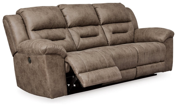 Stoneland Sofa, Loveseat and Recliner - PKG001250