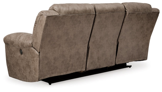 Stoneland Sofa, Loveseat and Recliner - PKG001250