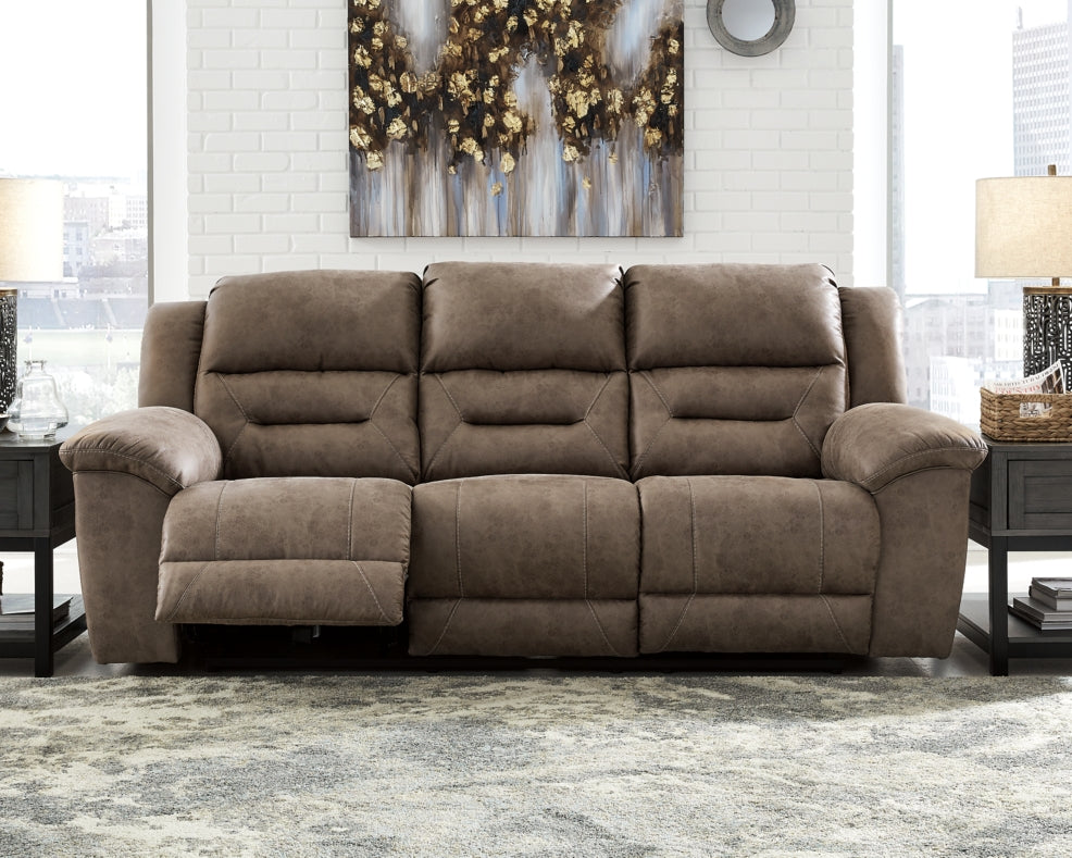 Stoneland Sofa, Loveseat and Recliner - PKG001250