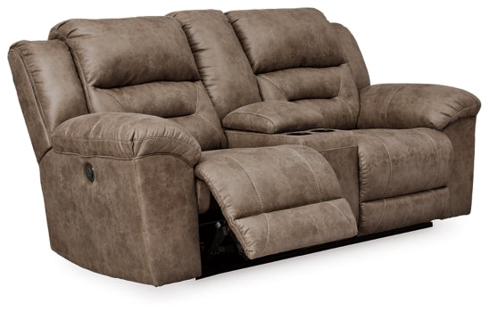 Stoneland Sofa, Loveseat and Recliner - PKG001250