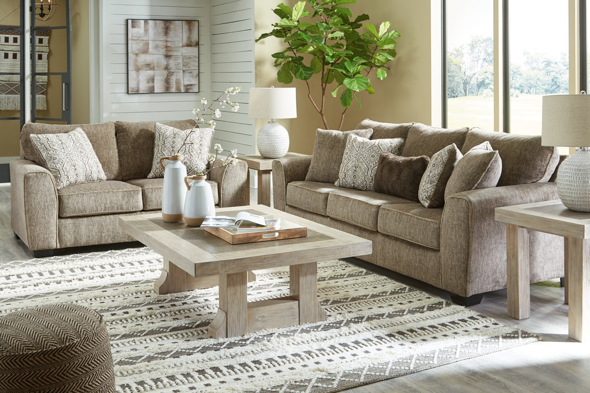 Olin Sofa and Loveseat