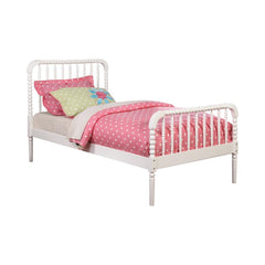 Jones White Twin Bed