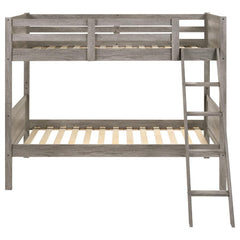 Ryder Grey Twin / Twin Bunk Bed