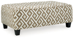 Dovemont Oversized Accent Ottoman